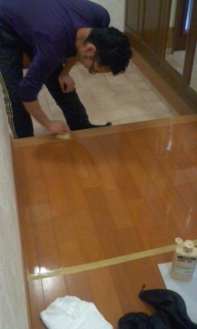 $田川を愛する質屋とその質草たち-弊社のワックス職人田川先生