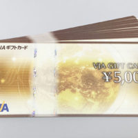 ギフト券　VJA 5.000円　16枚　買取76.000円