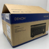 CDプレーヤー　DENON RCD-M41 2021年　揃い　中古Aランク