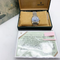 時計　ロレックス　16234 X番　国際サービス保証書　中古Bランク　買取450.000円