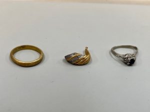 指輪　K18 44516円