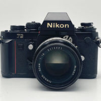カメラ　ニコン　F3 NIKKOR 50mm 1.4