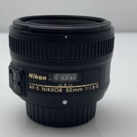 レンズ　Nikon AF-S NIKKOR 50mm 11.8G
