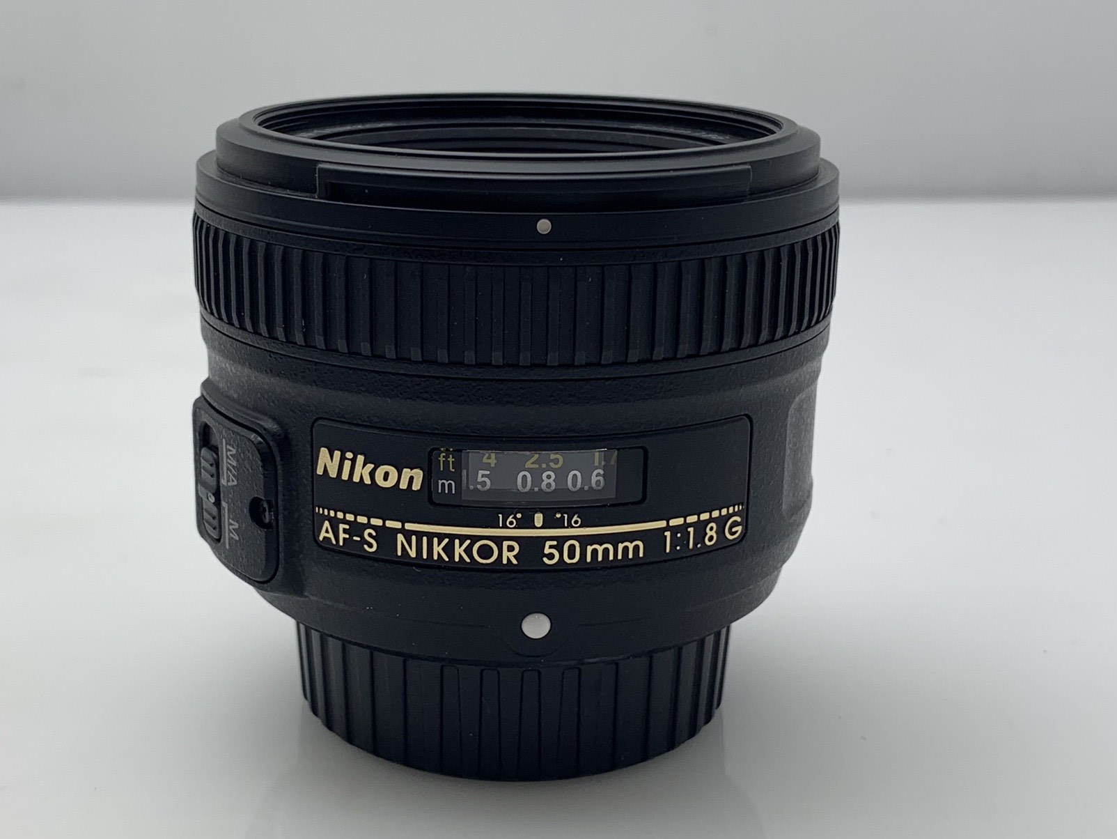 レンズ　Nikon AF-S NIKKOR 50mm 11.8G