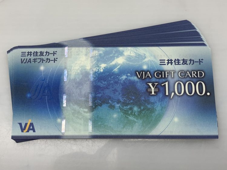 ギフト券　VJA 1.000円
