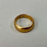 18金の指輪