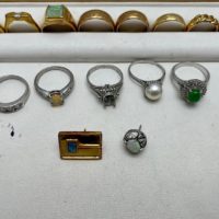 18金プラチナ指輪など貴金属