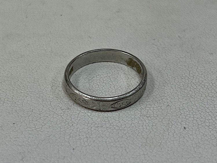 プラチナ850の指輪