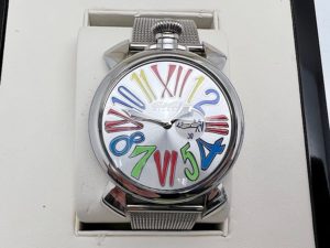 時計　ガガミラノ　マニュアーレ