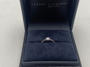 宝石 指輪 プラチナ　ダイヤモンドリング