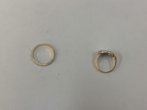 貴金属　指輪　K18　プラチナ