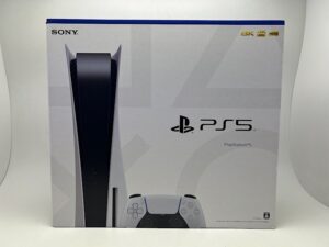 家電　ゲーム機　sony PS5