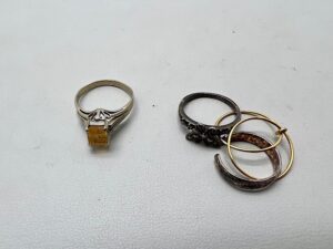 貴金属　指輪　k18