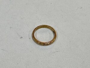 貴金属　指輪　K18
