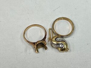 貴金属 指輪　K18プラチナ