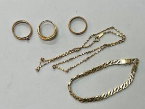 貴金属 K18　指輪 ブレス