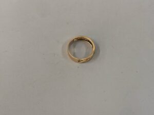 貴金属　K24　指輪